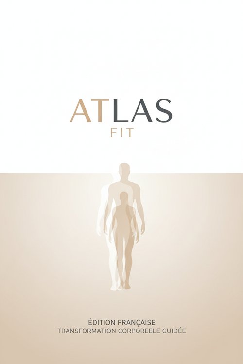 Couverture Ebook Atlas Fit - Programme de transformation corporelle